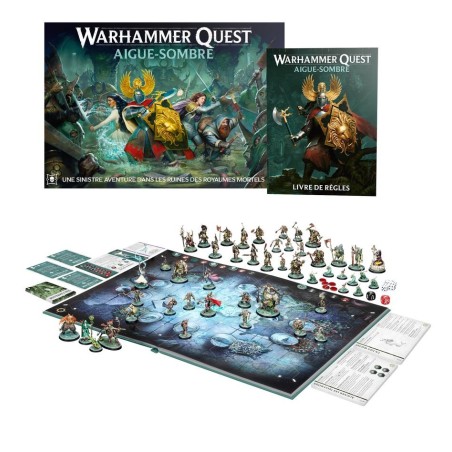 Warhammer-Quest-Darkwater-x49-Figurines-Anglais
