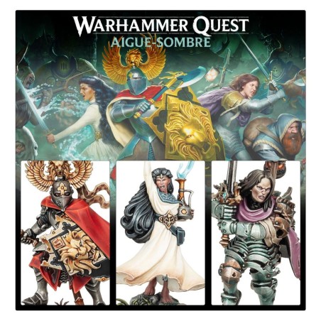 Warhammer-Quest-Darkwater-x49-Figurines-Anglais