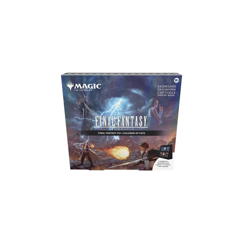 Boîte Scénique Magic: The Gathering – Final Fantasy VIII – Children Of Fate (Version Anglaise)