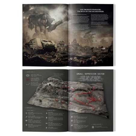 Legions-Imperialis-the-Horus-Heresy-Livre-de-Regle-Anglais