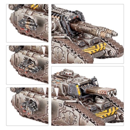 Legions-Imperialis-Falchion-Ascalon-Super-Heavy-Tank-x2-Figurines