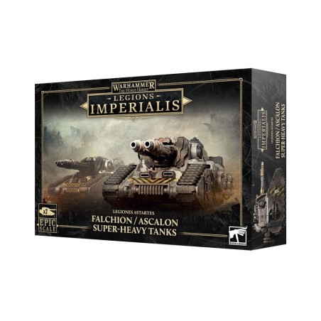Legions-Imperialis-Falchion-Ascalon-Super-Heavy-Tank-x2-Figurines