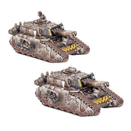Legions-Imperialis-Falchion-Ascalon-Super-Heavy-Tank-x2-Figurines