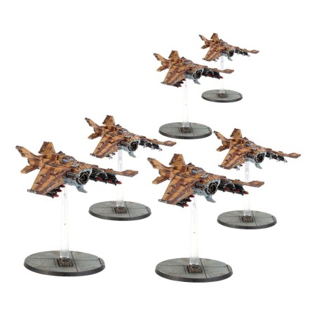 Legions-Imperialis-Solar-Auxilia-Arms-Battle-Group-x76-Figurines