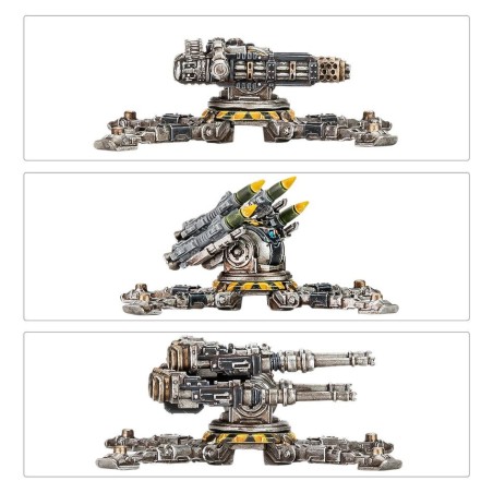Legions-Imperialis-Araknae-Weapons-Platform-Batteries-x8-Figurines