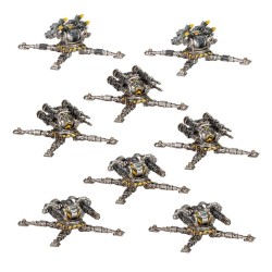 Legions-Imperialis-Araknae-Weapons-Platform-Batteries-x8-Figurines