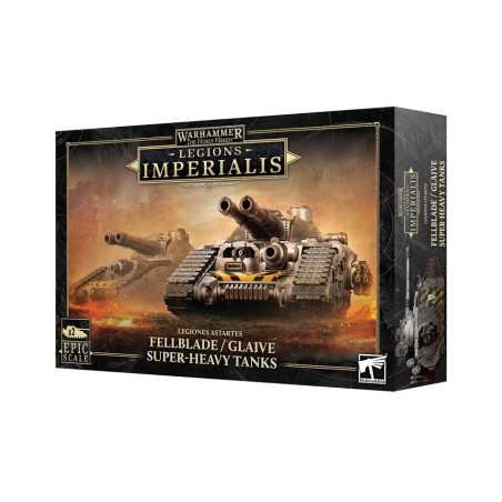 Legions-Imperialis-Fellblade-Glaive-Super-Heavy-Tank-x2-Figurines