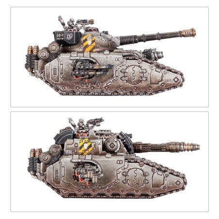 Legions-Imperialis-Fellblade-Glaive-Super-Heavy-Tank-x2-Figurines