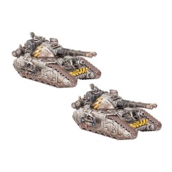 Legions-Imperialis-Fellblade-Glaive-Super-Heavy-Tank-x2-Figurines