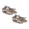 Legions-Imperialis-Fellblade-Glaive-Super-Heavy-Tank-x2-Figurines