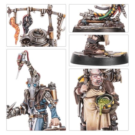 Necromunda: Underhive Hangers-On (x6 Figurines)