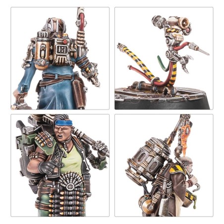 Necromunda: Underhive Hangers-On (x6 Figurines)