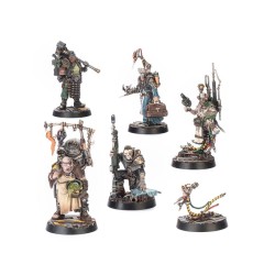 Necromunda: Underhive Hangers-On (x6 Figurines)