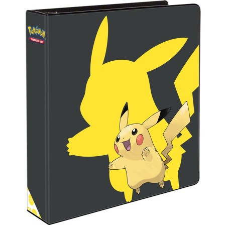 Classeur-Ultra-Pro-Pokemon-Pikachu