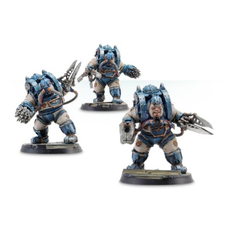 Solar Auxilia Ogryn Charonite Squad