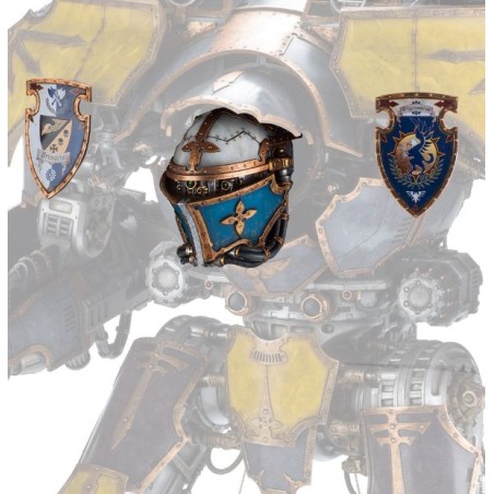 Mars-Alpha Pattern Warlord Titan Head