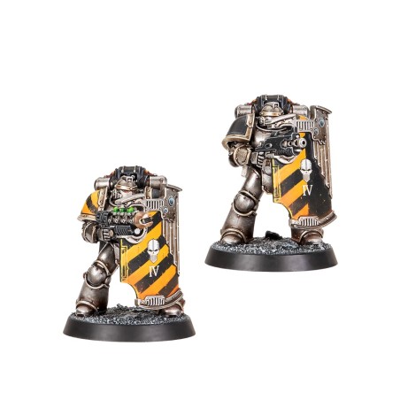 The-Horus-Heresy-Groupe-de-Combat-dassaut-de-Siege-Legiones-Astartes-x23-Figurines