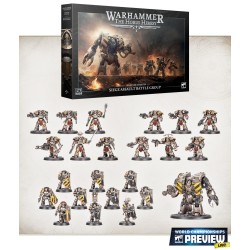 The-Horus-Heresy-Groupe-de-Combat-dassaut-de-Siege-Legiones-Astartes-x23-Figurines