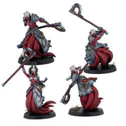 Warcrow: Yaldabaoth-Liberated-x4-Figurines