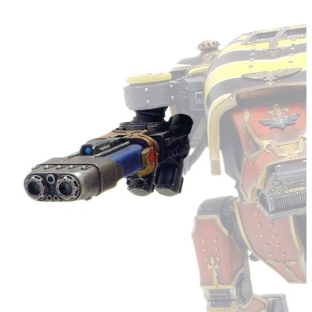 Mars Pattern Warhound Titan Plasma Blastgun