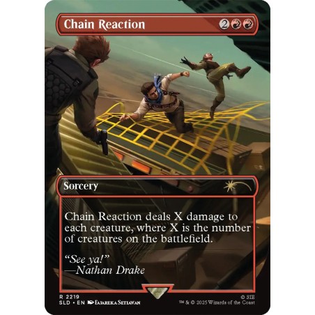 Secret Lair: Uncharted (x5 Cartes)