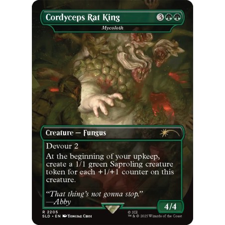 Secret Lair: The Last of Us Part 2 (x5 Cartes)