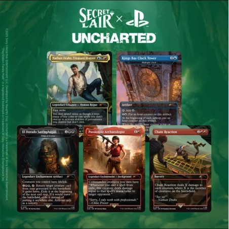 Secret Lair: Uncharted (x5 Cartes)