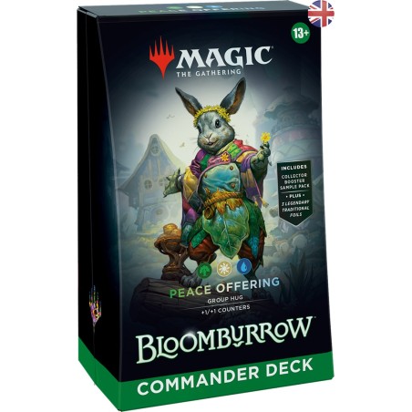 Bloomburrow-Commander-Peace-Offering-Anglais