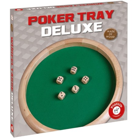 Piste de Dés de Luxe 45cm et 5 Dés