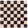Jeux Echecs: Plateau Luxe Sans Bord T5