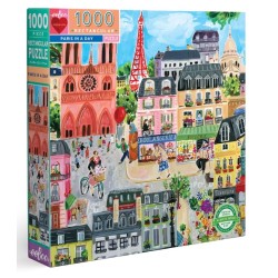 Puzzle: Paris In A Day (x1000)