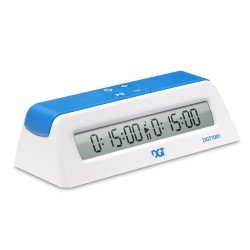 Jeux Echecs: Pendule DGT1001 Blanc