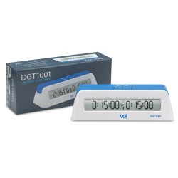 Jeux Echecs: Pendule DGT1001 Blanc