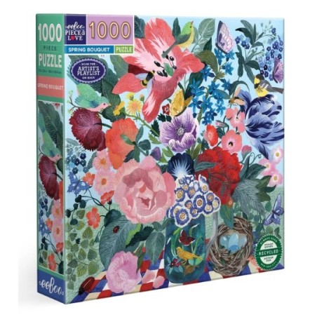 Puzzle: Spring Bouquet (x1000)