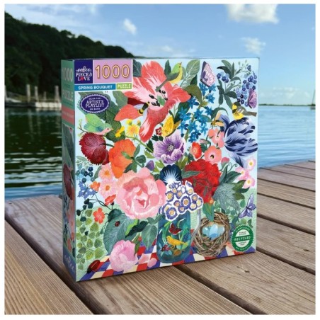 Puzzle: Spring Bouquet (x1000)