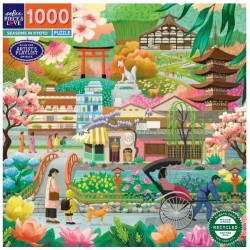 Puzzle: Season In Kyoto (x1000)