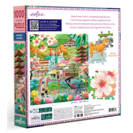 Puzzle: Season In Kyoto (x1000)
