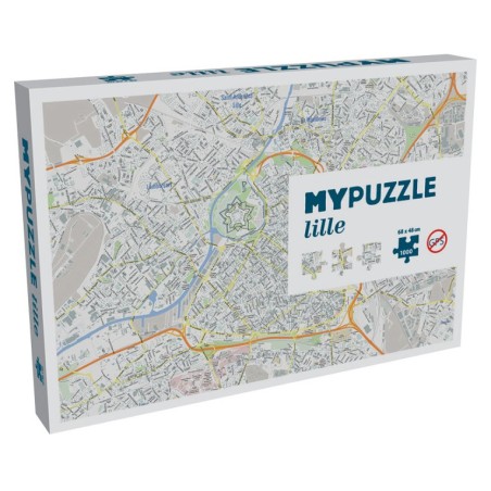 Puzzle: Lille Ma Ville (x1000)
