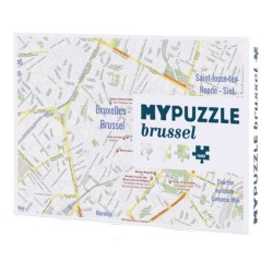 Puzzle: Bruxelles City (x1000)