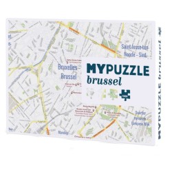 Puzzle: Bruxelles City (x1000)