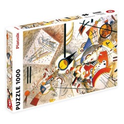 Puzzle: Kandisky - Bustling Aquarelle (x1000)