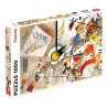 Puzzle: Kandisky - Bustling Aquarelle (x1000)