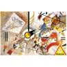 Puzzle: Kandisky - Bustling Aquarelle (x1000)