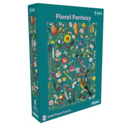 Puzzle: Floral Fantasy (x1000)