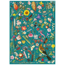 Puzzle: Floral Fantasy (x1000)