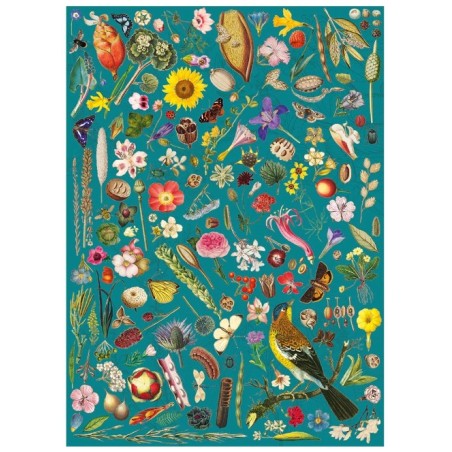 Puzzle: Floral Fantasy (x1000)