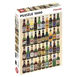 Puzzle: Bières du Monde (x1000)