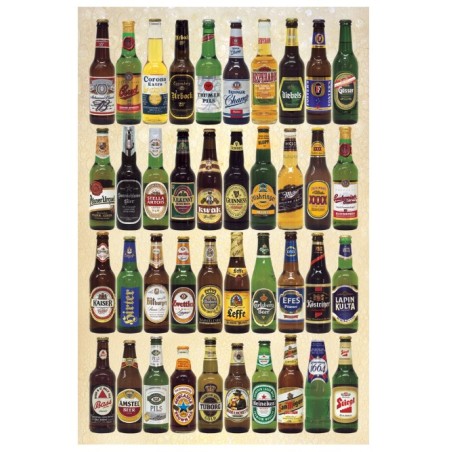 Puzzle: Bières du Monde (x1000)