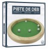 Piste de Dés en Bois 35cm et 5 Dés