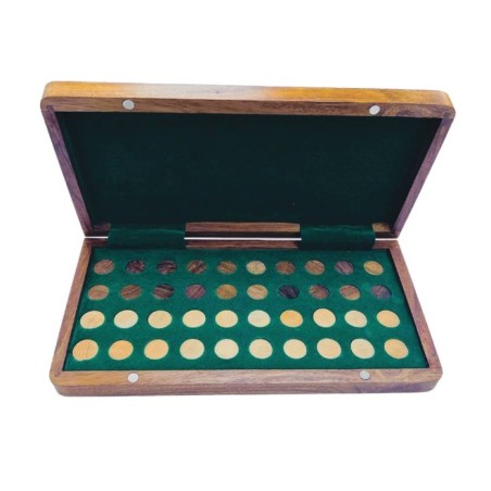 Jeux de Société: Jeu de Dames Pliant (30cm)